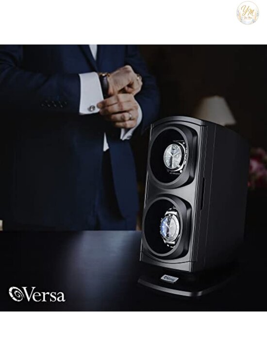 Double Watch Winder Automatic Watch Rotator Japanese Motor No Magnetization main image 3